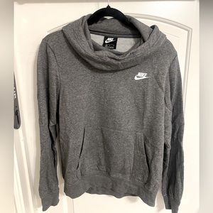Nike Scarf Sweatshirt Size M